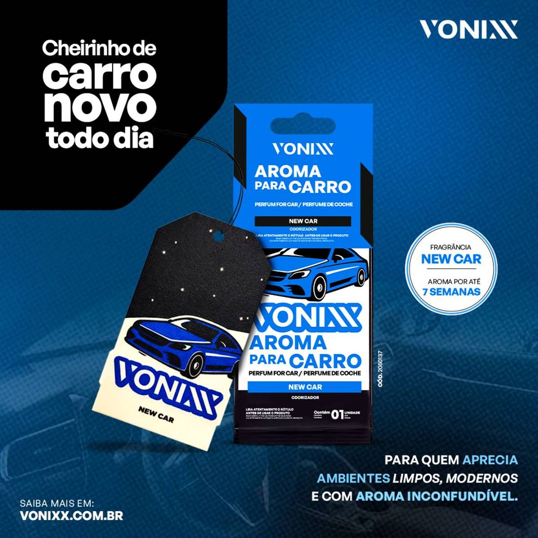 Aromatizante New Car Vonixx Aromatizante New Car Vonixx