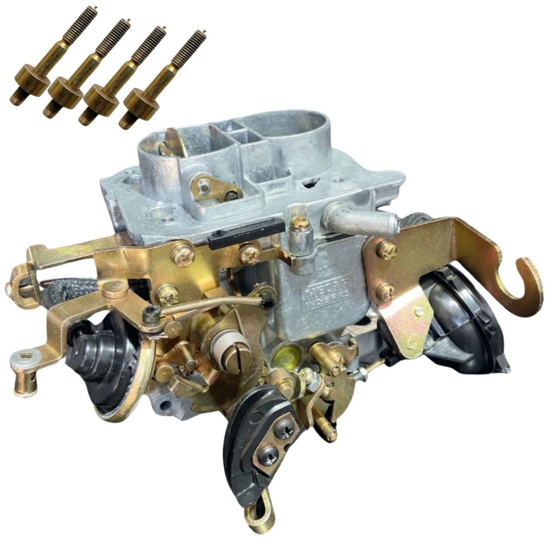 Carburador Gol Escort 1.0 CHT 93/... Weber 460 Gasolina