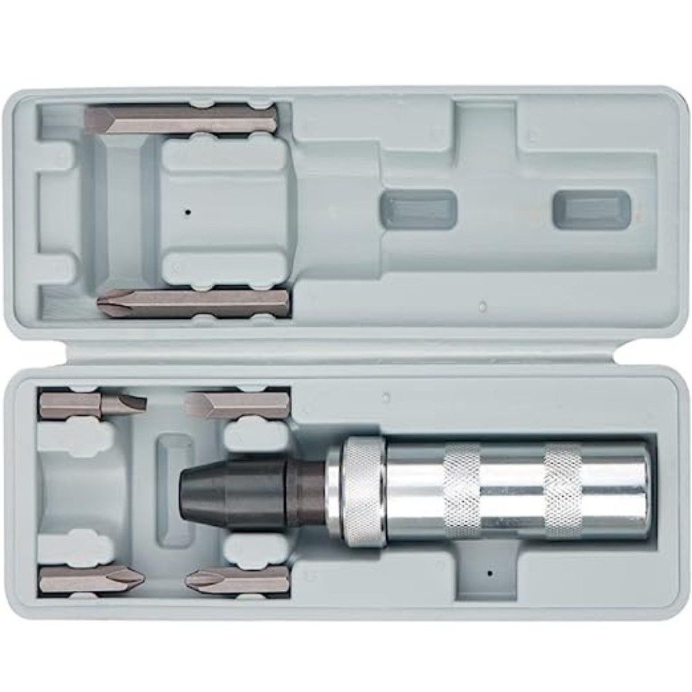 Chave Impacto Manual 1/2" Com 6 Bits 115759 Sparta Chave Impacto Manual 1/2" Com 6 Bits 115759 Sparta