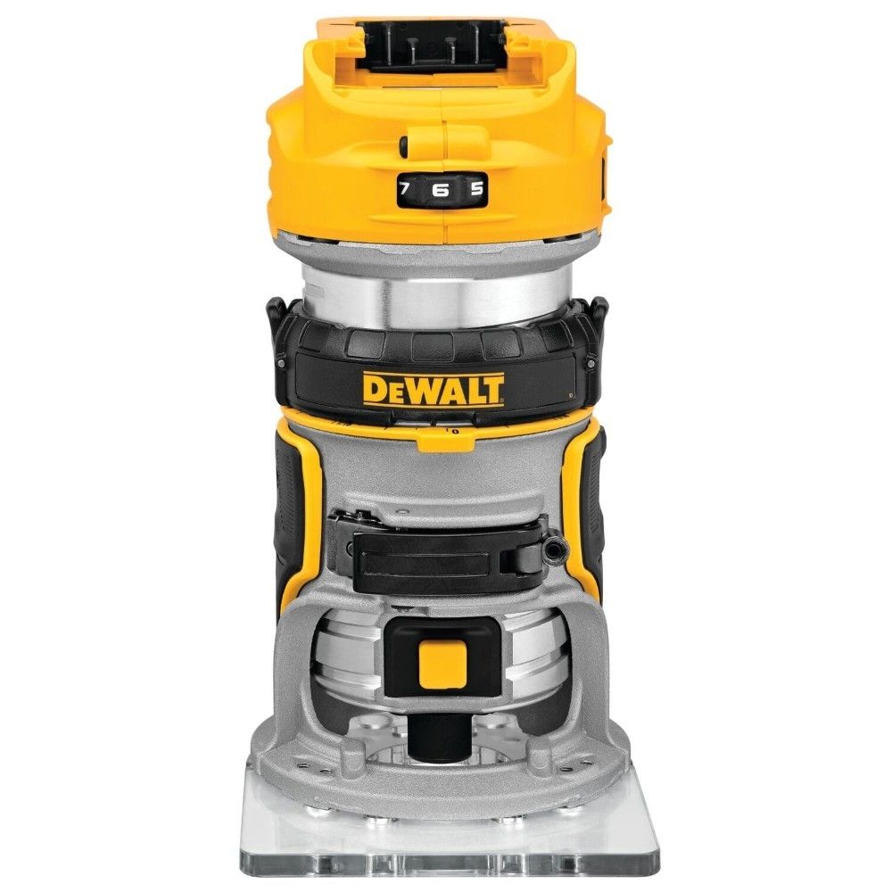 Tupia Para Laminados DeWalt DCW600B 20V Sem Bateria e Carregador Tupia Para Laminados DeWalt DCW600B 20V Sem Bateria e Carregador