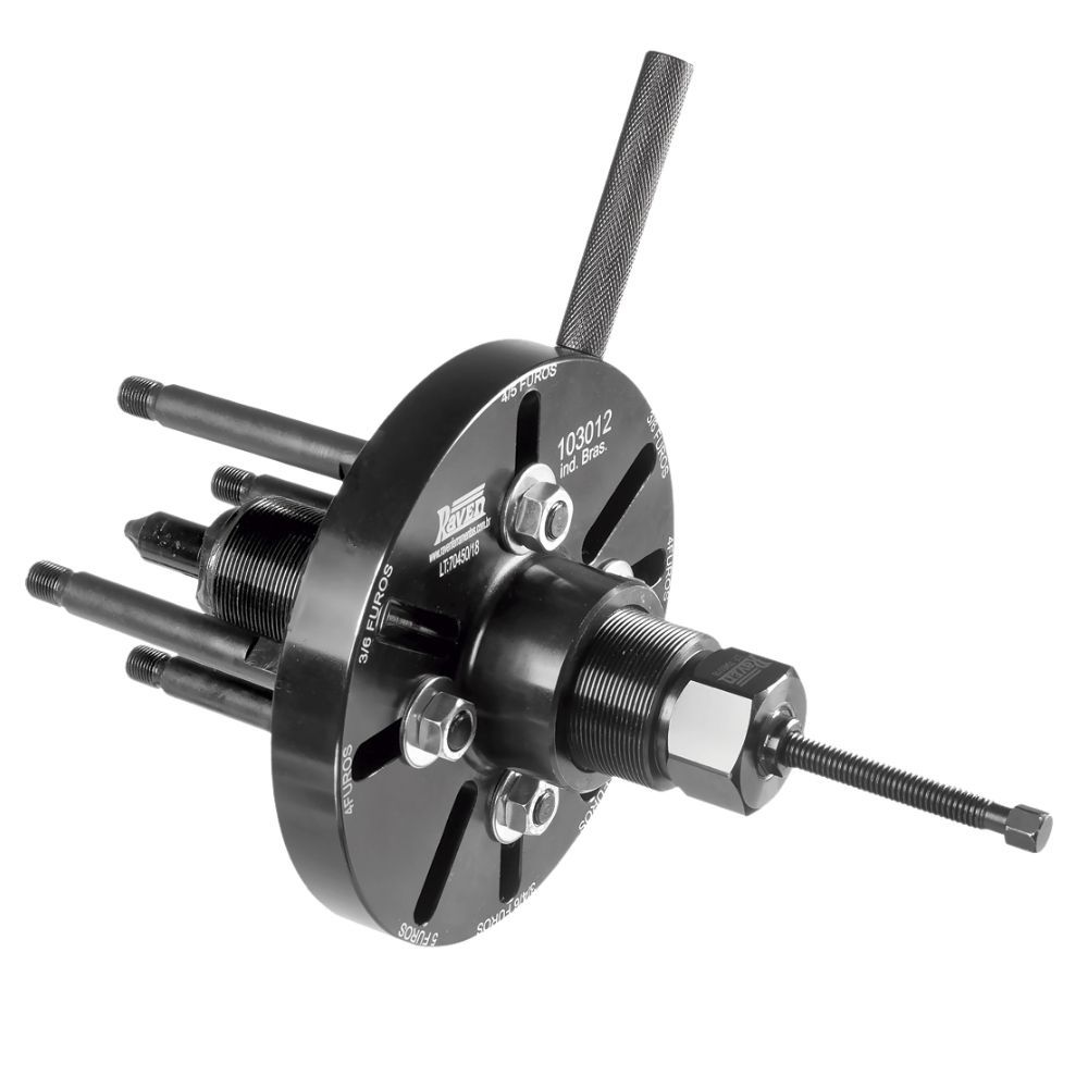 Extrator Cubo Roda Dianteiro/Traseiro 103012 Raven