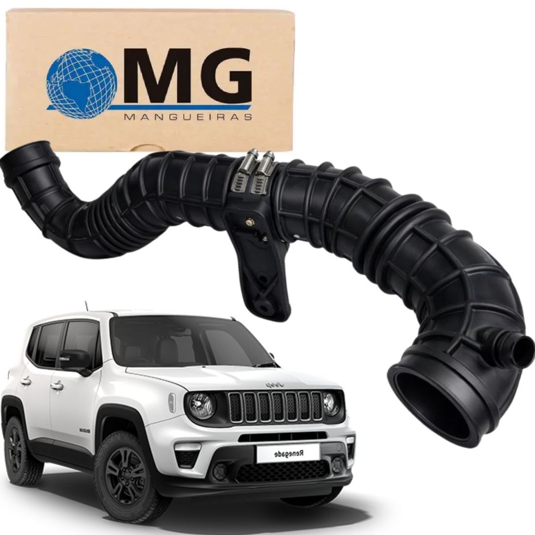 Mangueira Filtro Ar Jeep Renegade 1.8 E-torq Após 2015
