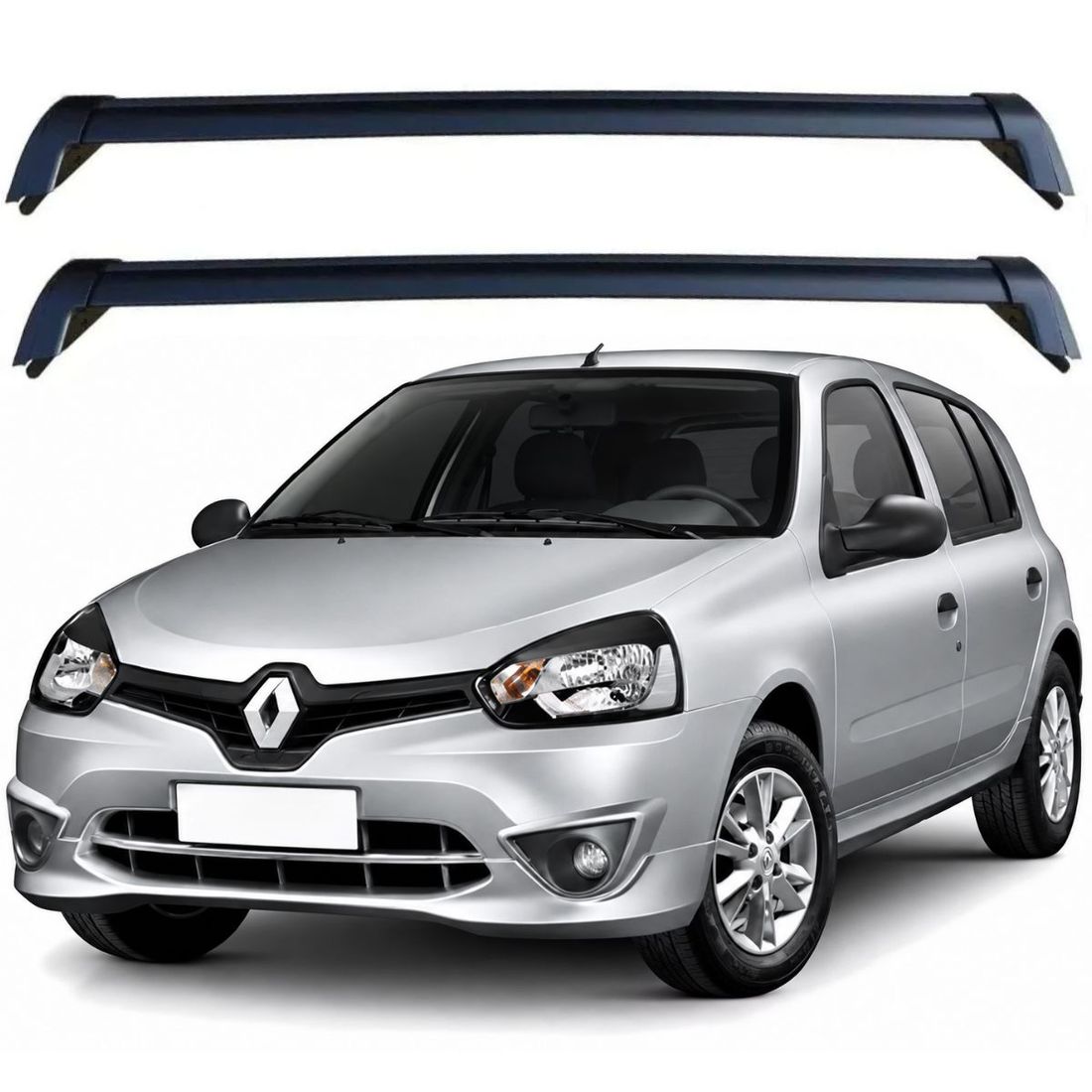 Rack Wave Clio 4 portas 2000 A 2016 Symbol 2010 A 2013 Eqmax