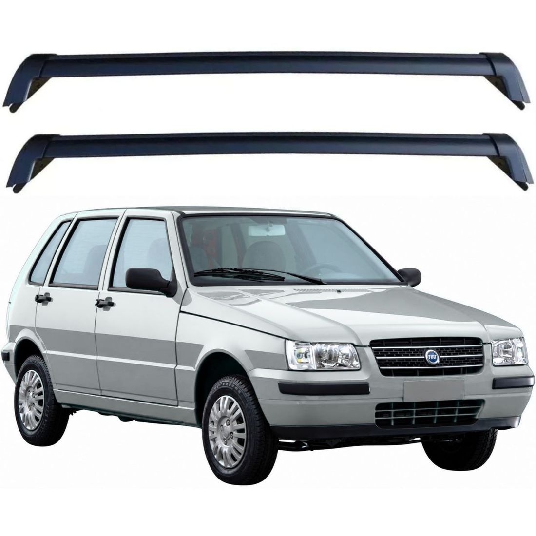 Rack Wave Fiat Uno 4 Portas 1988 Até 2004 Eqmax