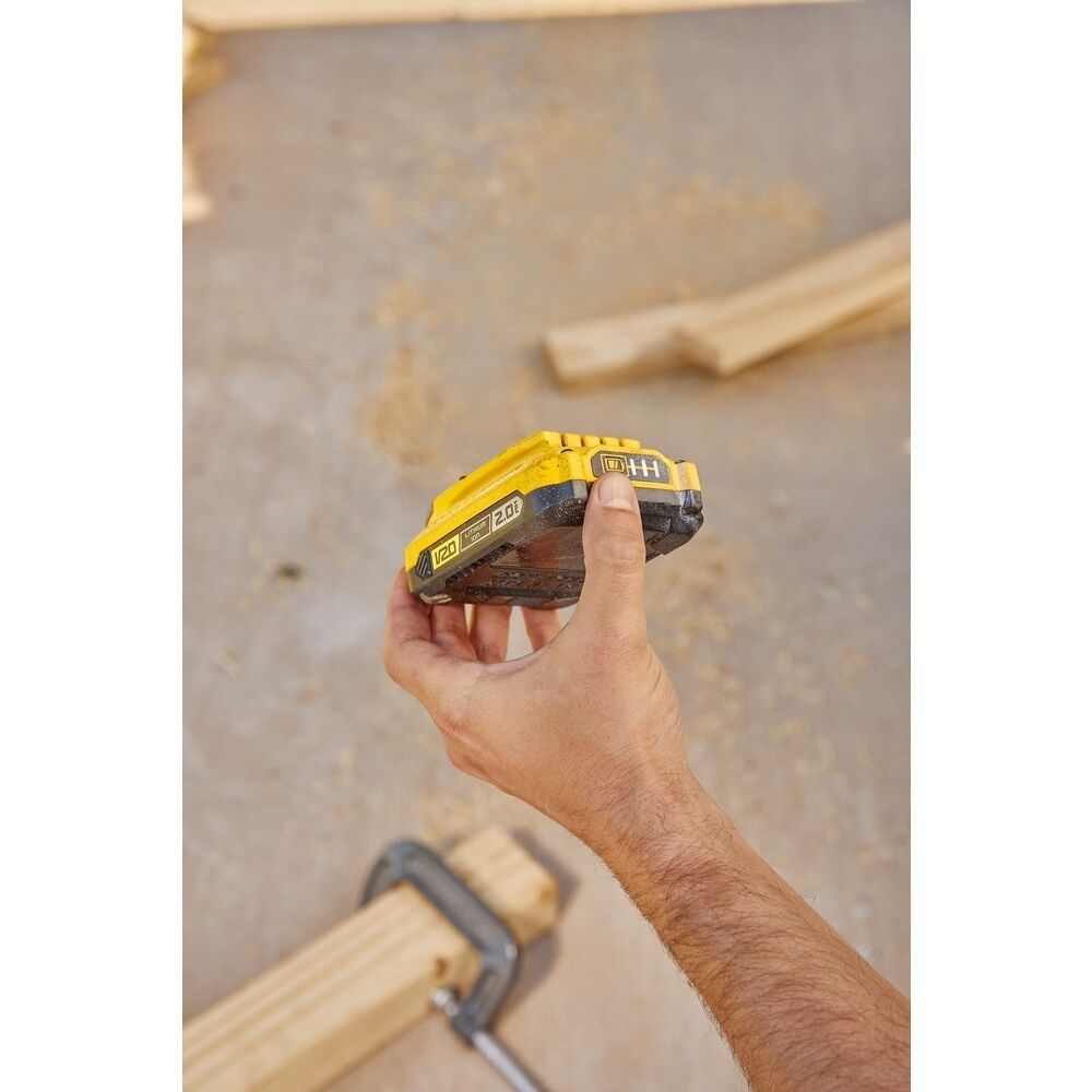 Bateria 2Ah Sistema v20 Stanley SB202-BR Bateria 2Ah Sistema v20 Stanley SB202-BR