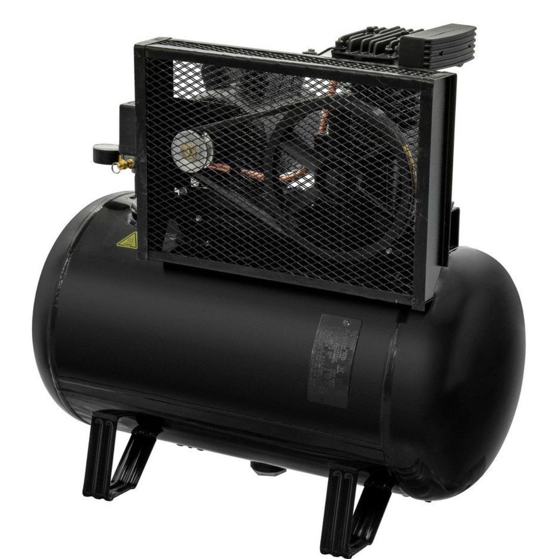 Compressor Ar Bravo 10pés 100L 140PSI 2cv Monofásico Schulz Compressor Ar Bravo 10pés 100L 140PSI 2cv Monofásico Schulz