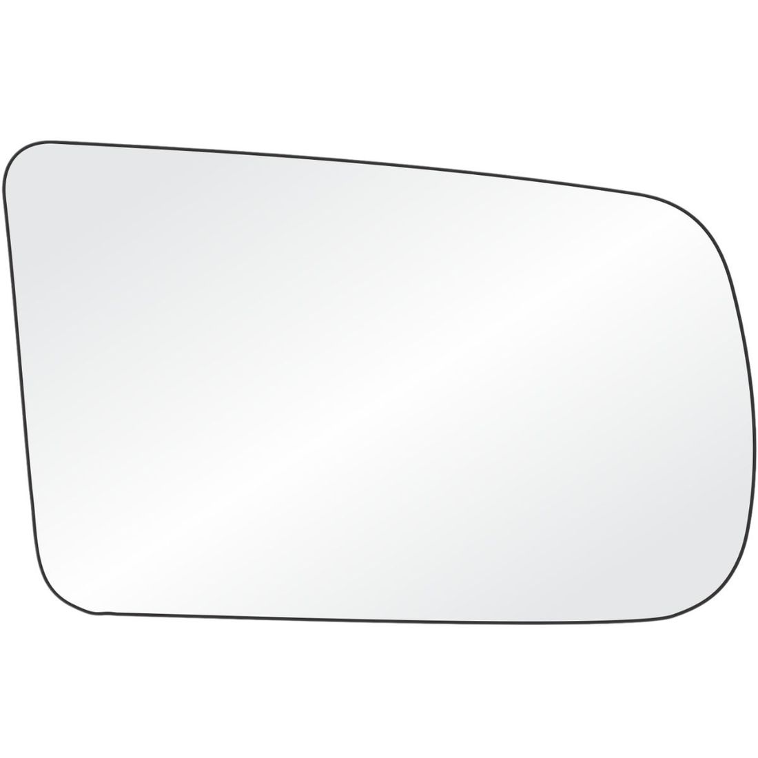 Lente Retrovisor Direito Fiat Tempra 1992 A 1998
