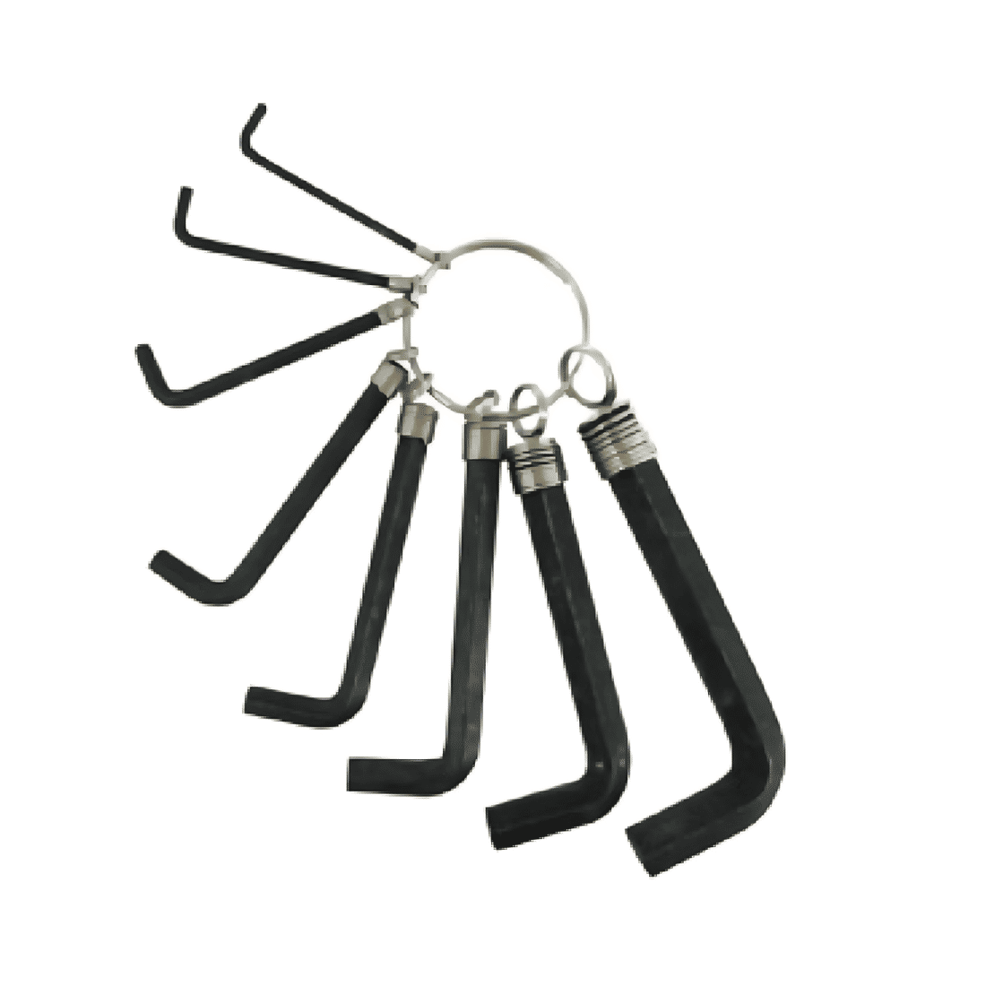 Jogo Chave Allen Tipo Argola 2-10mm -  Carbografite