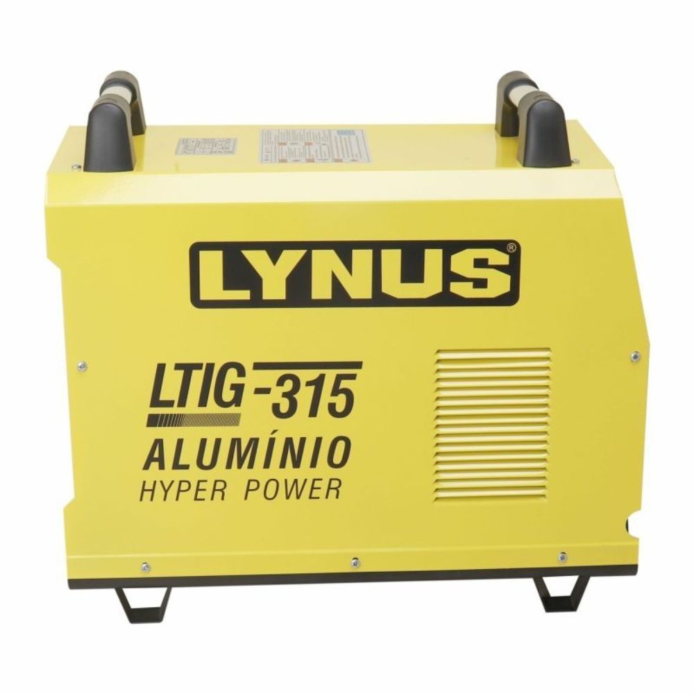 Inversor Solda MMA/TIG 220/380V LTIG AC/DC 315HP Lynus Inversor Solda MMA/TIG 220/380V LTIG AC/DC 315HP Lynus