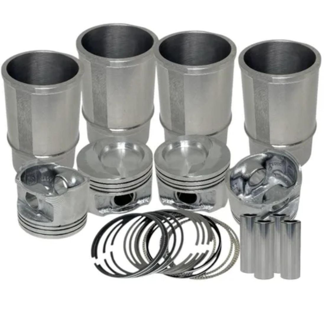 Kit Motor Camisa Pistão Anel Ae Cht 1.6 Gasolina