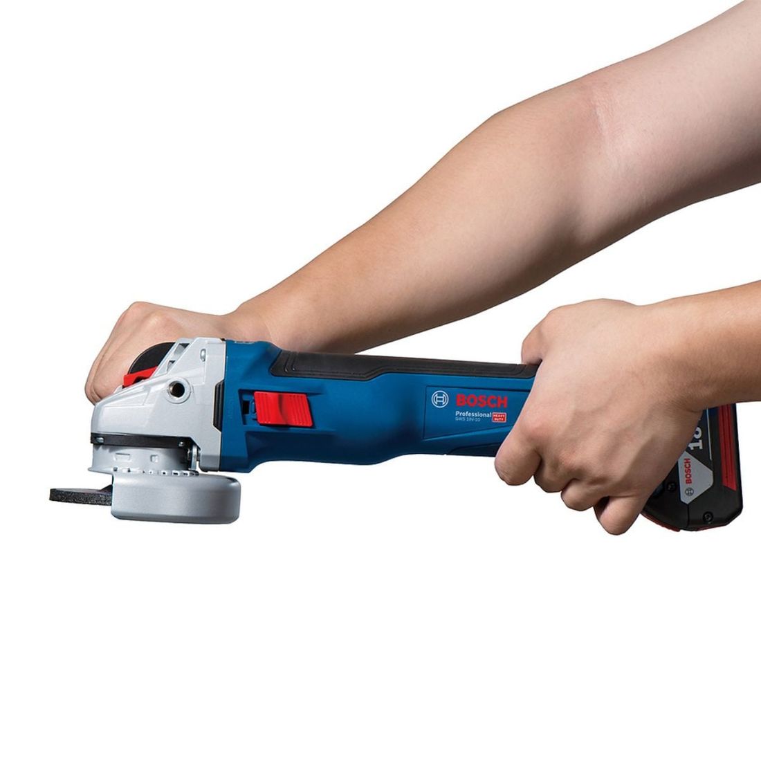 Combo Multicortadora + Esmerilhadeira Bosch Com 2 Baterias 18v 4ah e Carregador