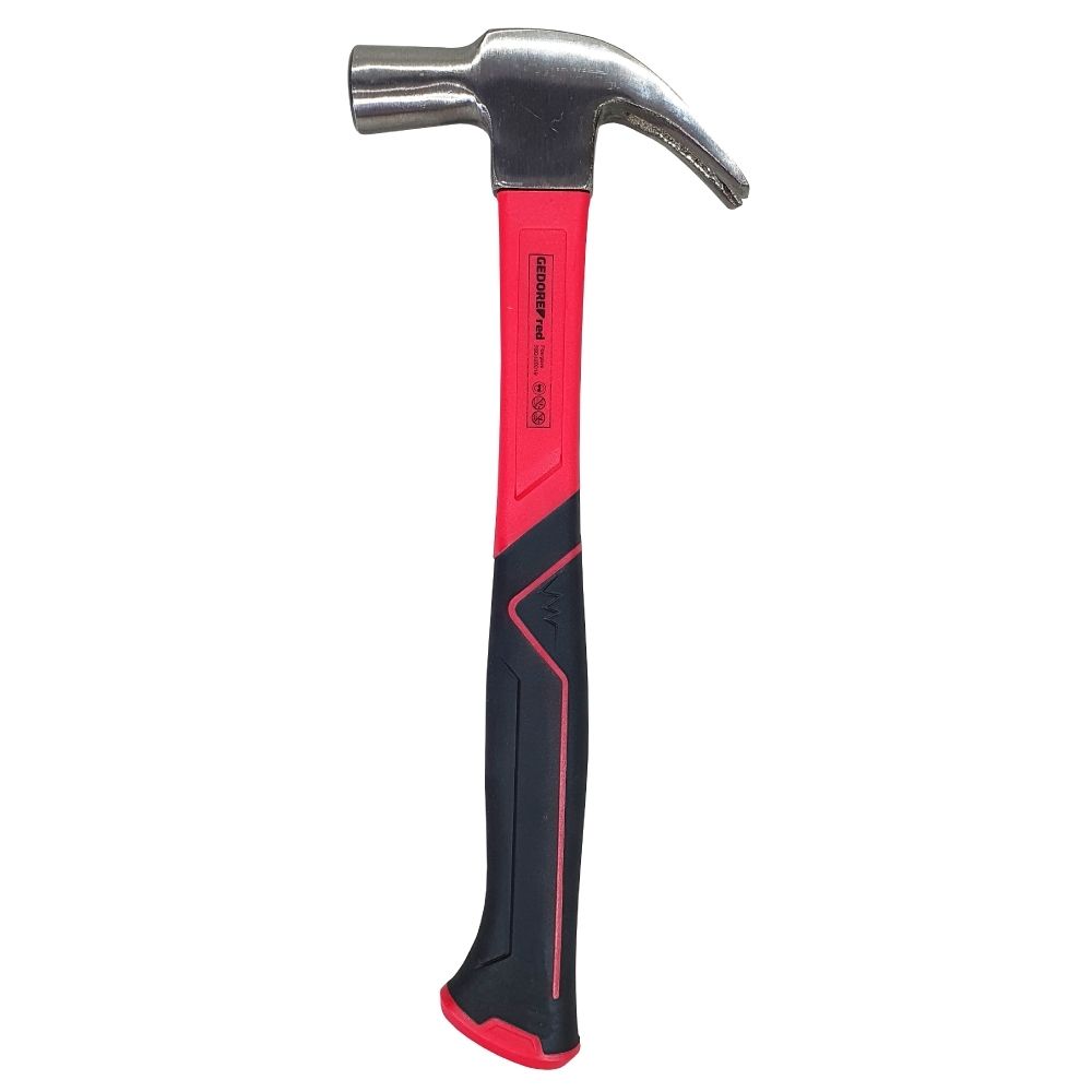 Martelo Unha Gedore RED 25mm R92420019 com Cabo de Fibra
