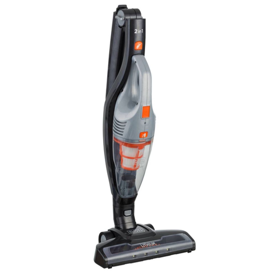 ASPIRADOR DE PÓ 2 EM 1 VERTICAL E PORTÁTIL - BLACK+DECKER AV160-BR
