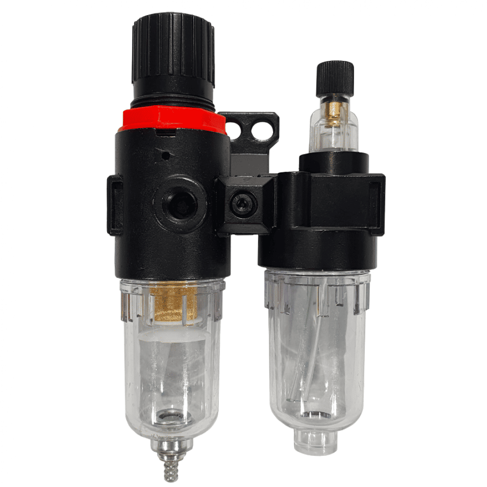 Filtro Regulador de Ar e Lubrificador 1/4" BSP Noll 322,0004