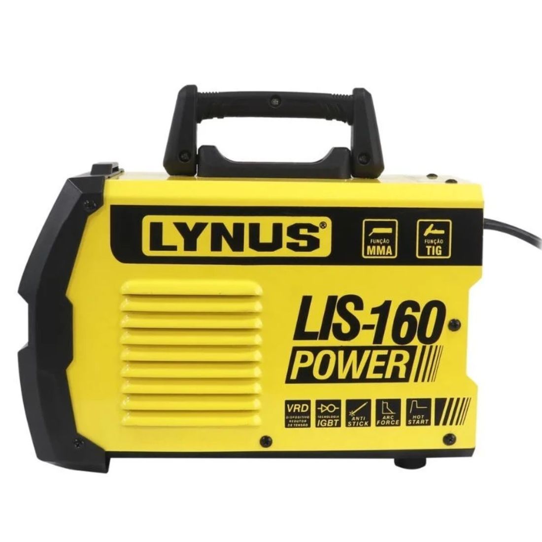 Inversor de Solda Elétrica Lynus LIS-160 Power 160 Ampéres
