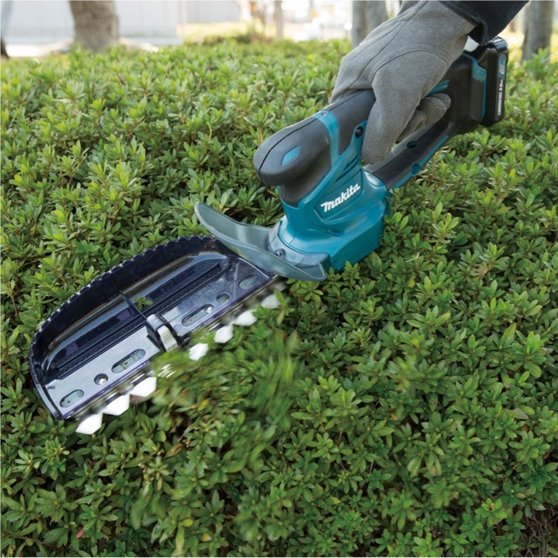 Aparador Cerca Viva Makita UH201DZ 12V Sem Bateria