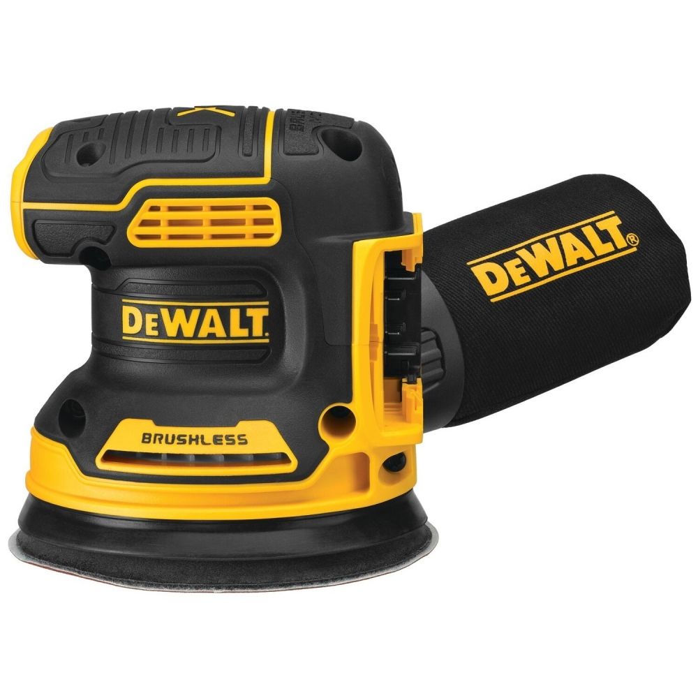 Lixadeira Roto Orbital DeWalt DCW210B 5" 20V Sem Bateria e Carregador