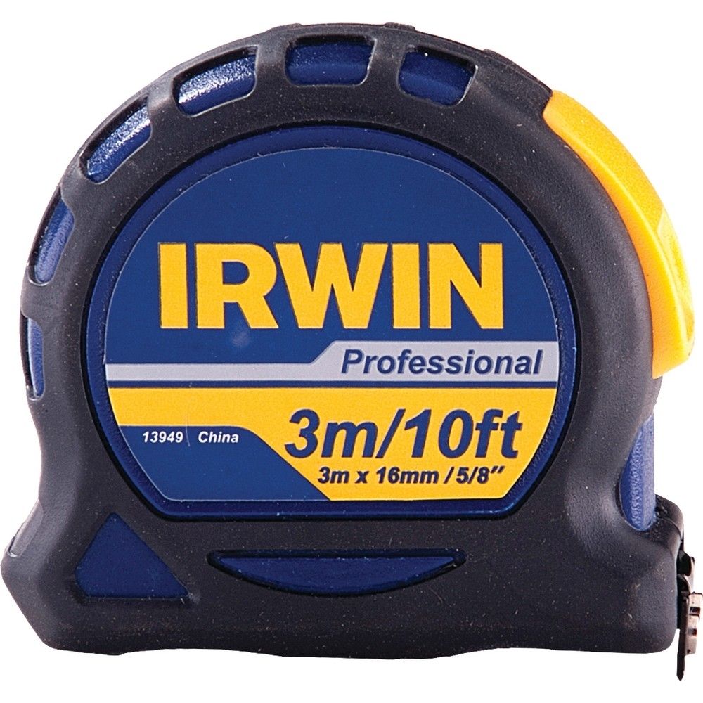 Trena Irwin Profissional Emborrachado 3m X 16mm