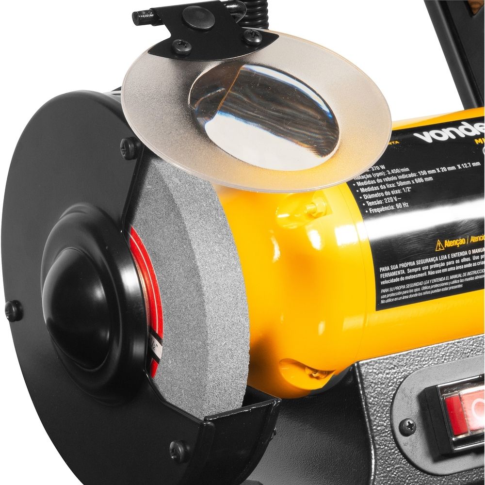 Motoesmeril Combinado Lixadeira MLV370 370W Vonder Motoesmeril Combinado Lixadeira MLV370 370W Vonder