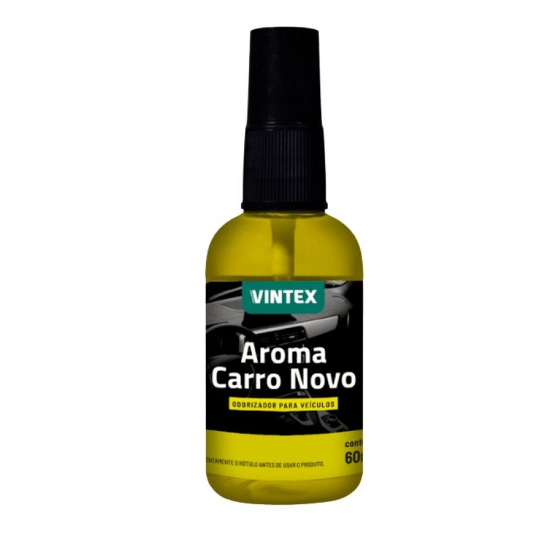 Arominha Spray Carro Novo 60ml Vintex Arominha Spray Carro Novo 60ml Vintex
