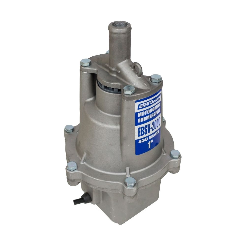 Motobomba Submersa Vibratória 430W 220V Eletroplás EBSV2000