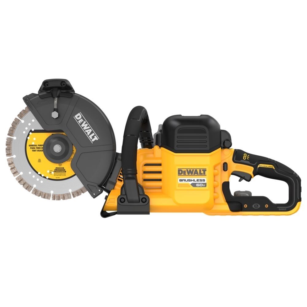 Cortador Concreto e Asfalto Flexvolt 60V DCS692B DeWalt