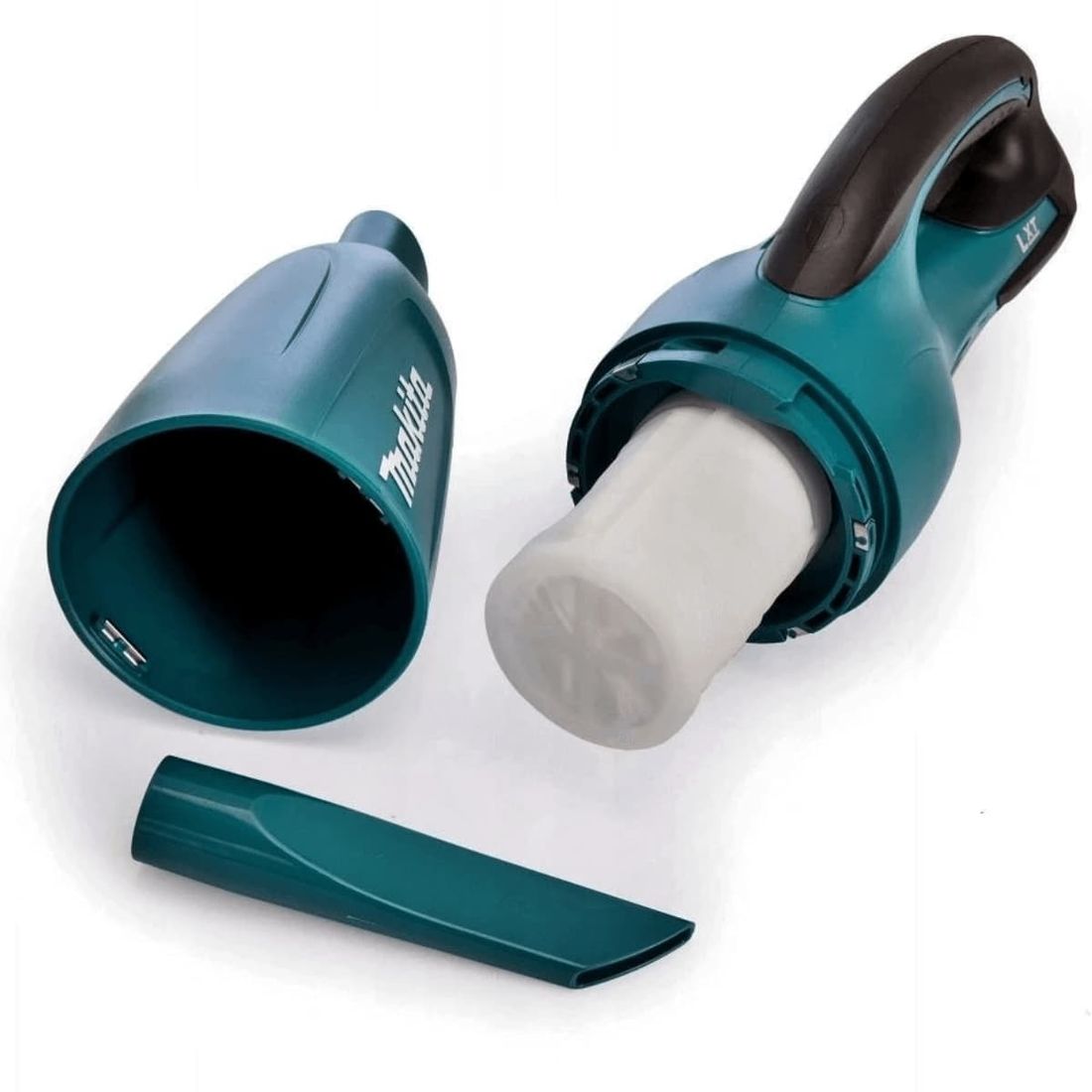 Kit Parafusadeira Furadeira de Impacto Makita 18V DHP453Z + Aspirador de Pó Portátil + 1 Bateria 3Ah 18V e Carregador 127V/220V