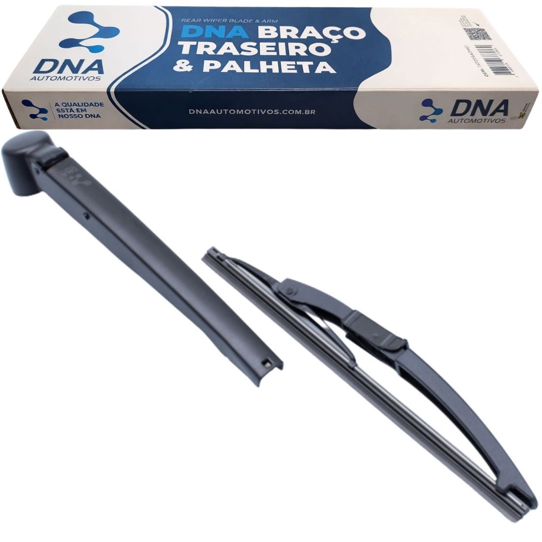 Braço Limpador Traseiro T-cross Após 2019 Gol G7 2017 Á 2023 Fox Após 2015