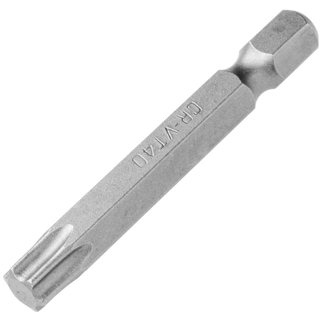Ponteira Bits Torx T40 MTX 50mm Cartela 2pçs Ponteira Bits Torx T40 MTX 50mm Cartela 2pçs