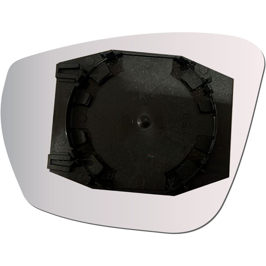 Lente Retrovisor Direito VW Polo Virtus 2022 Em Diante