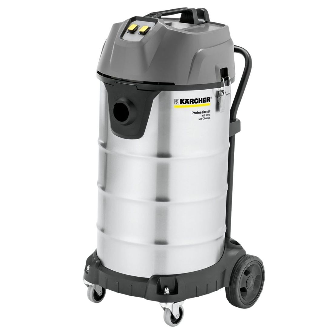 Aspirador Pó/Líquido Inox 90L 2200W 220V NT 90/2 Me Classic Karcher