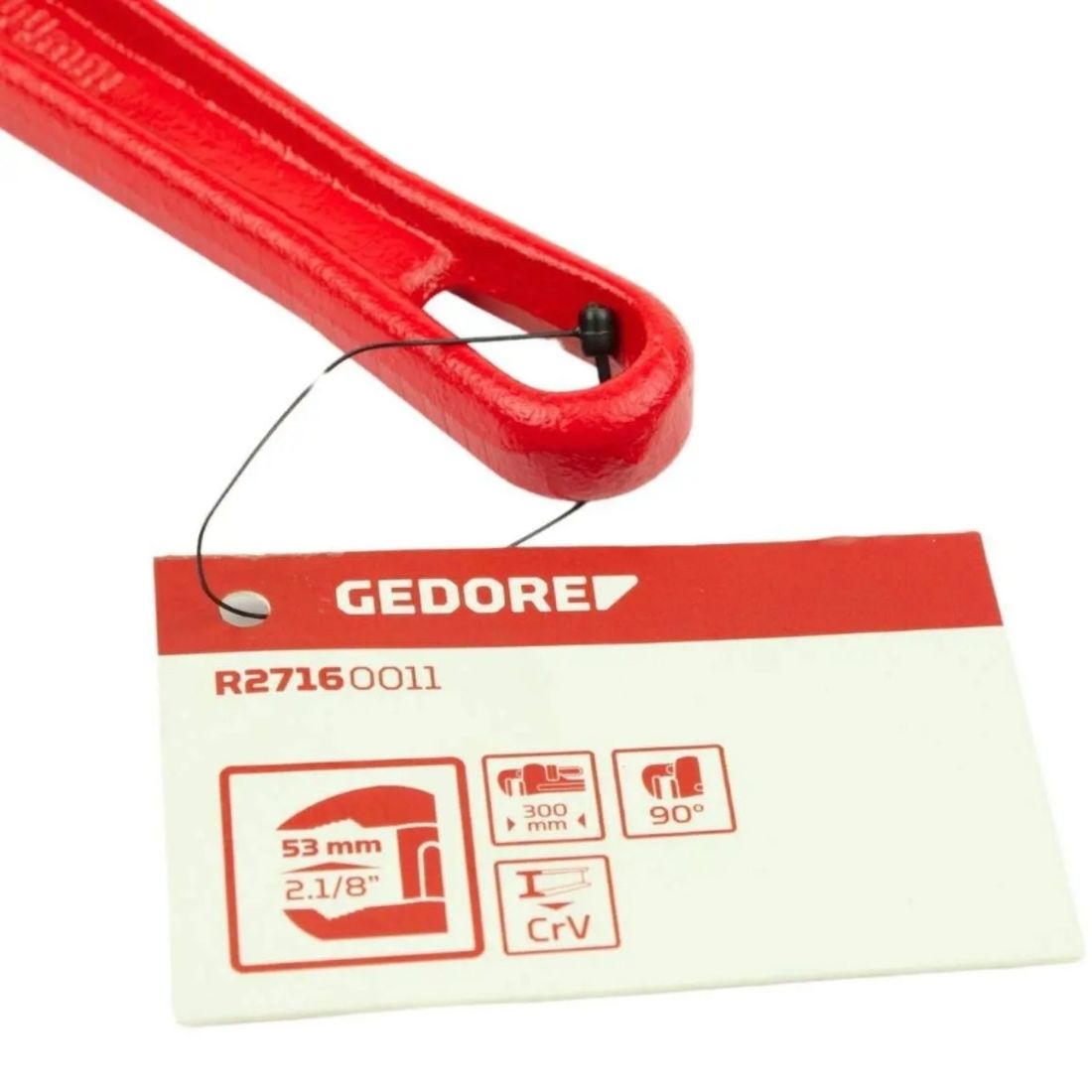 Chave De Grifo Para Tubos 12" Gedore Red