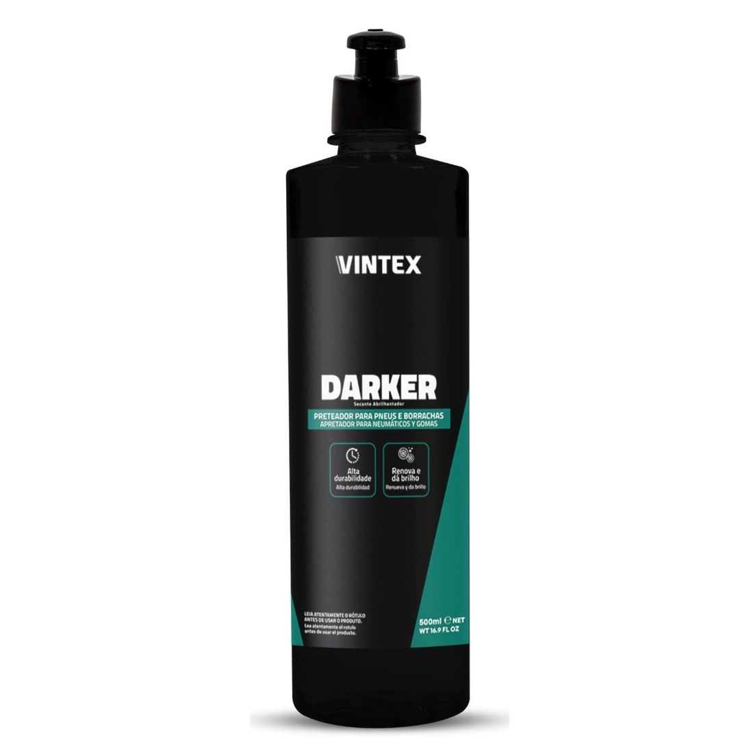 Preteador Pneus e Borrachas Vintex Darker 500ml