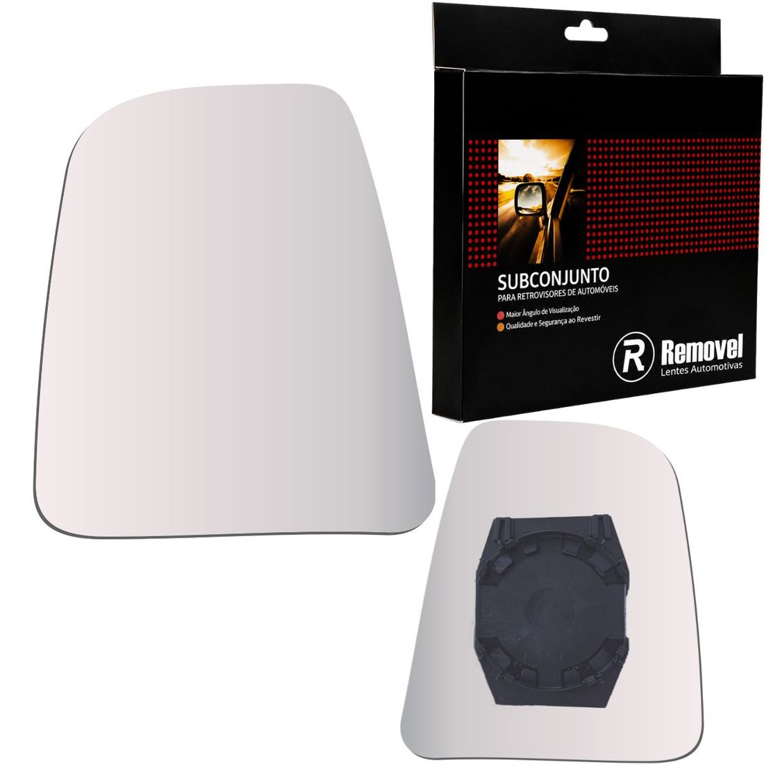 Lente Superior Retrovisor Lado Direito Iveco Daily