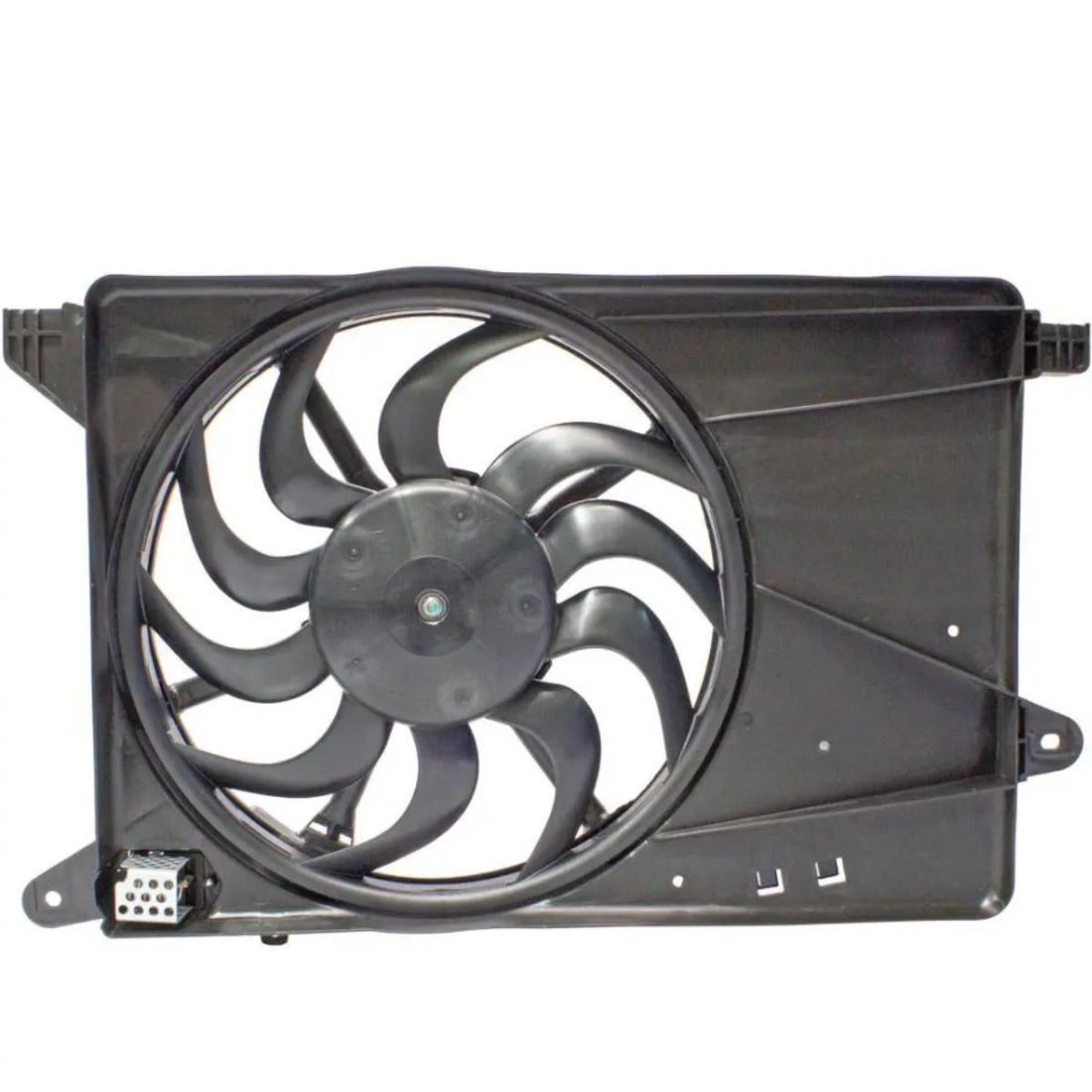 Eletroventilador GM Montana Corsa 1.4 1.8 2005 a 2011 Com Ar