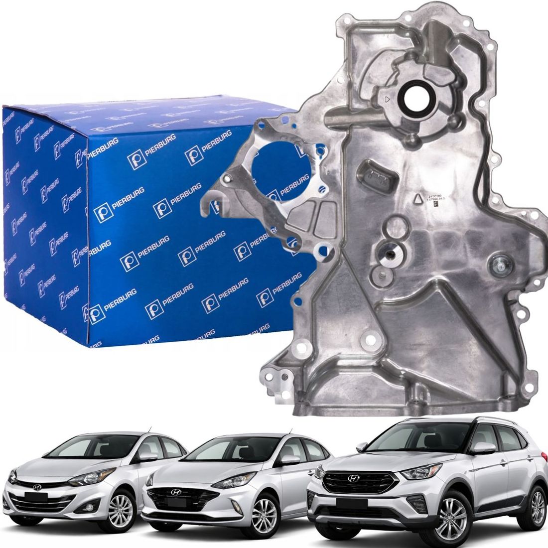 Bomba Óleo HB20 Creta Cerato 1.6 16v Gamma Bomba Óleo HB20 Creta Cerato 1.6 16v Gamma