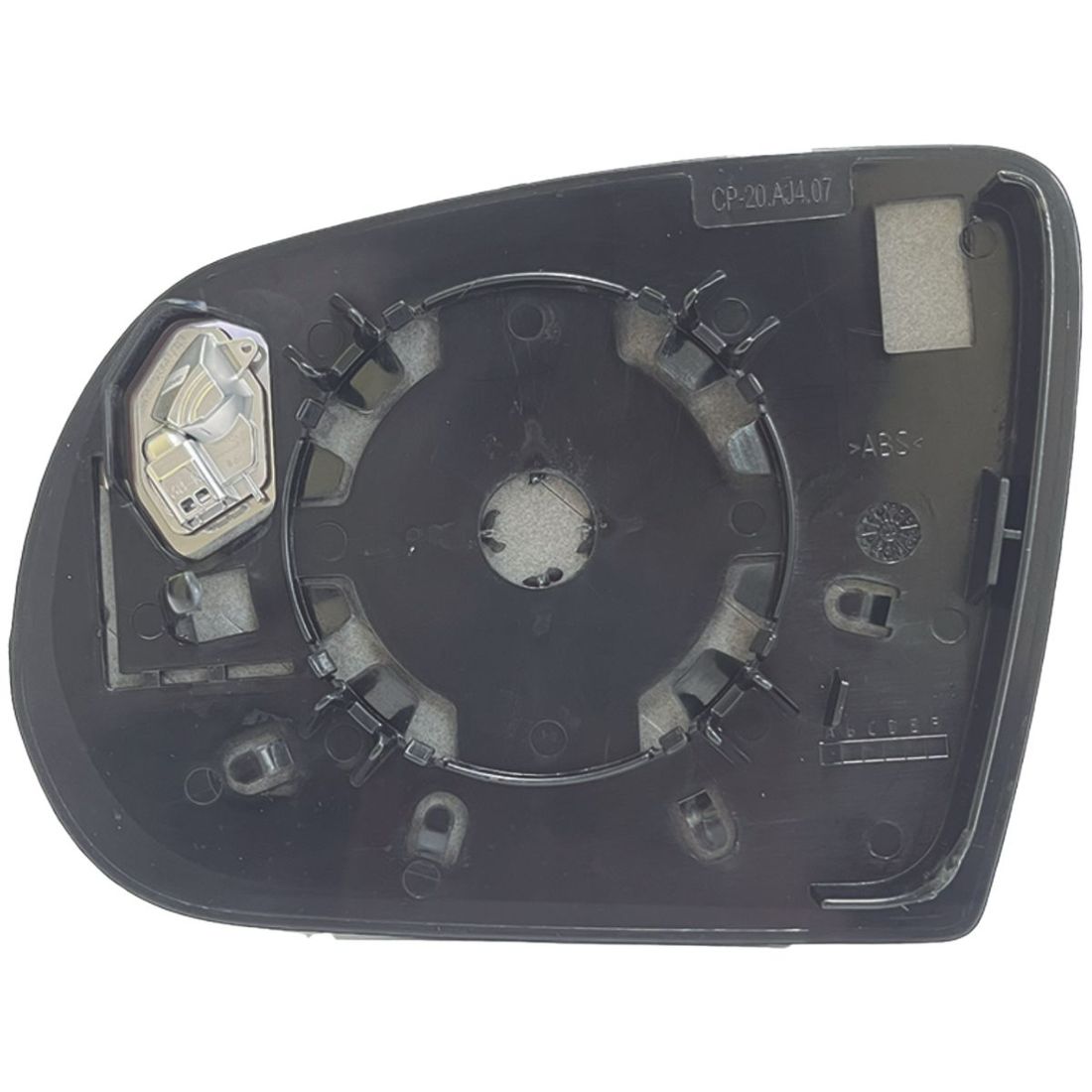 Lente Retrovisor Direito Compass Commander Sensor Ponto Cego