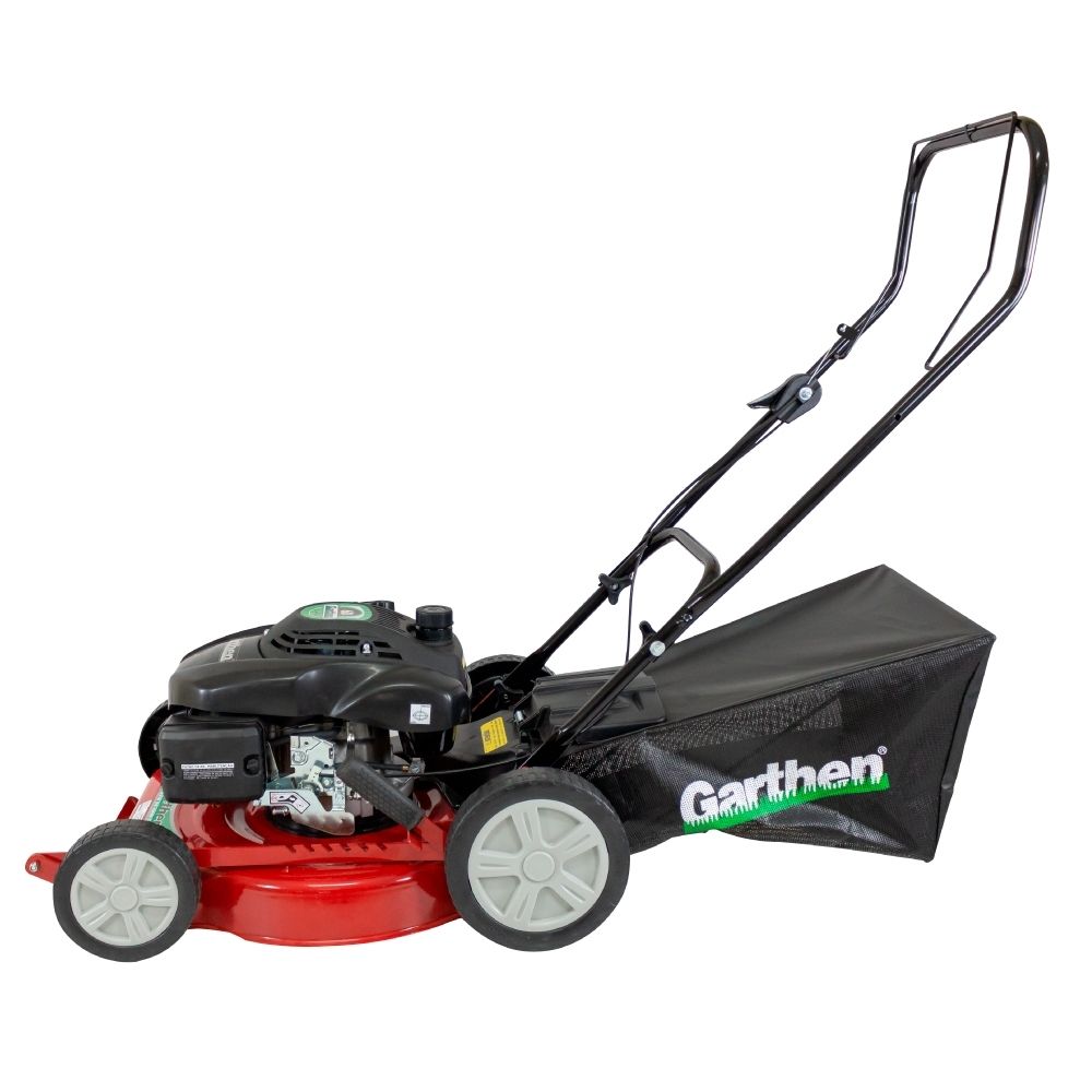 Cortador Grama Motor 6Cv Gasolina 4T Com Recolhedor Garthen GR-6000C