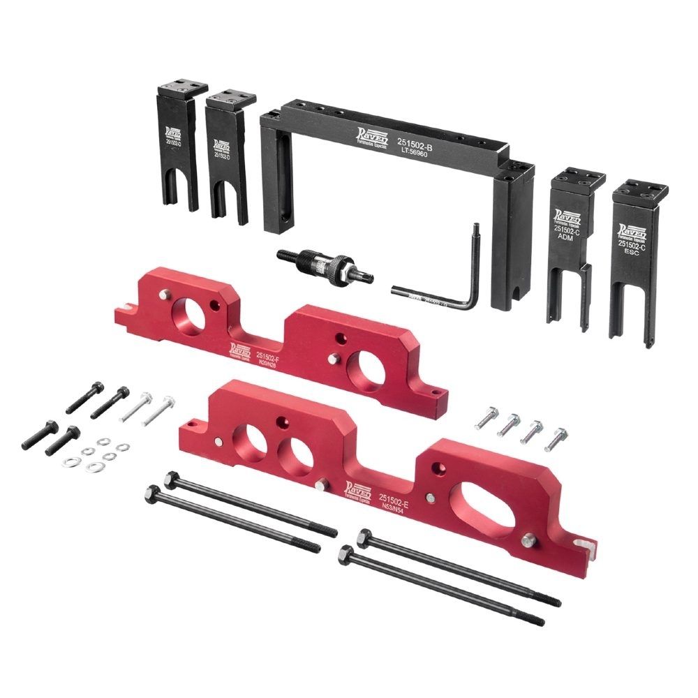 Kit Ferrramentas Para Sincronismo Motores Bmw 251502 Raven