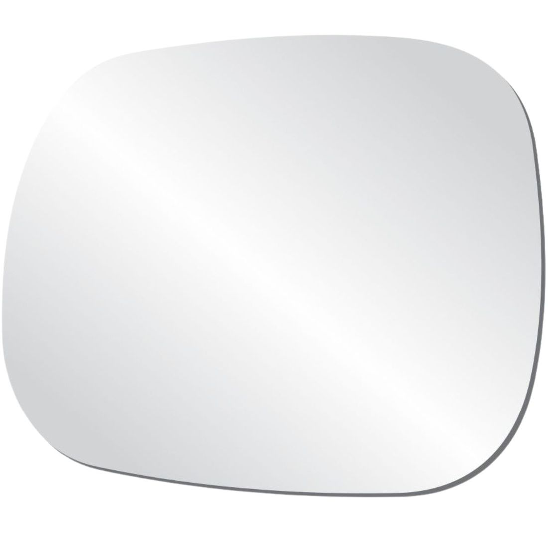 Lente Retrovisor Esquerdo Fiat Fiorino 2015 Em Diante SB055