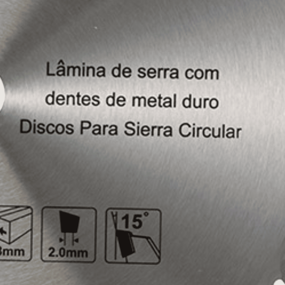 Lâmina Serra Circular 12" Furo 1" 80D D-72425 Makita Lâmina Serra Circular 12" Furo 1" 80D D-72425 Makita