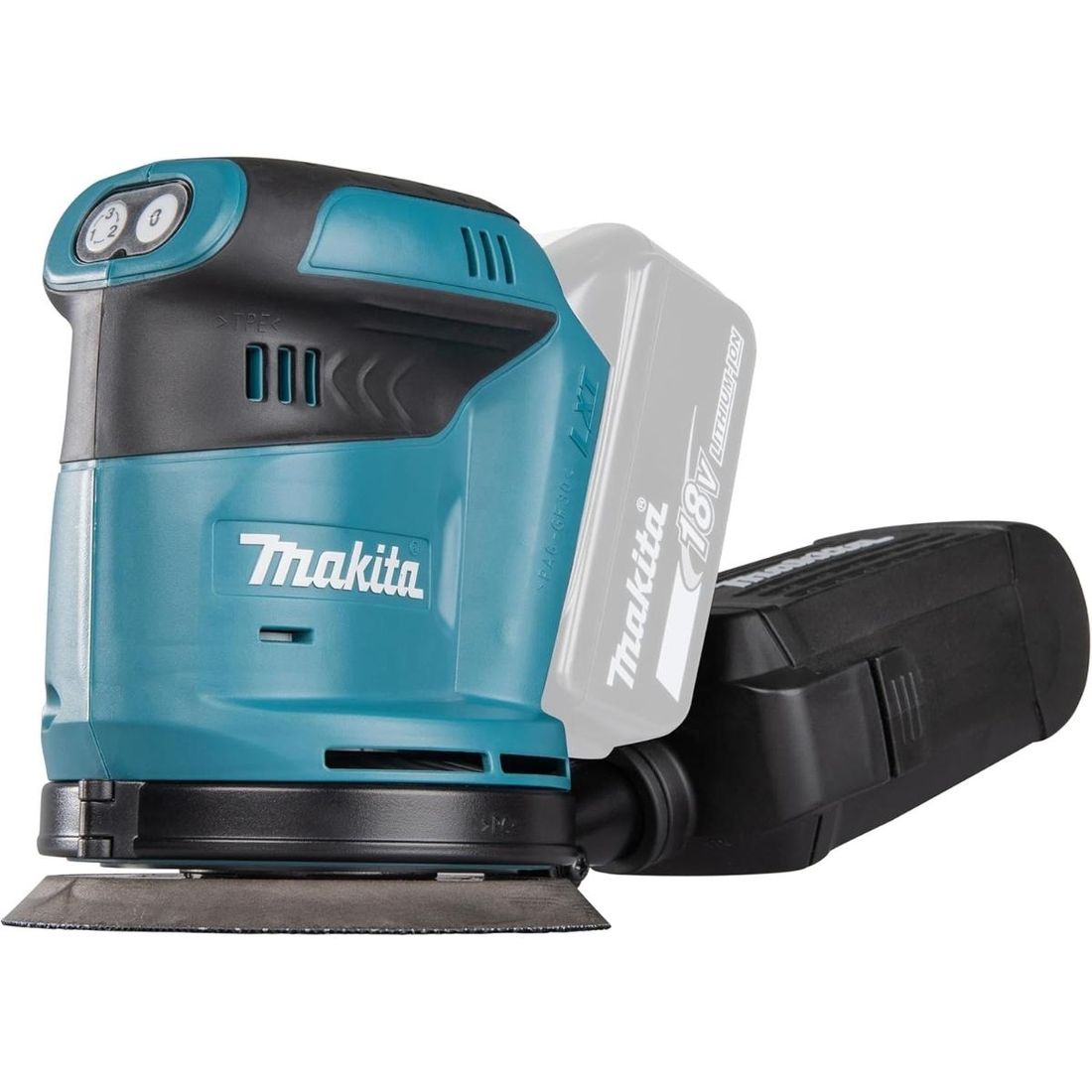 Lixadeira Roto Orbital 18V LXT Sem Bateria DBO180Z Makita