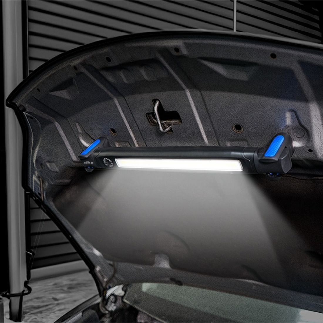 Lanterna Led Base Giratória 10W 80-1200 Lúmens 9TA331 King Tony