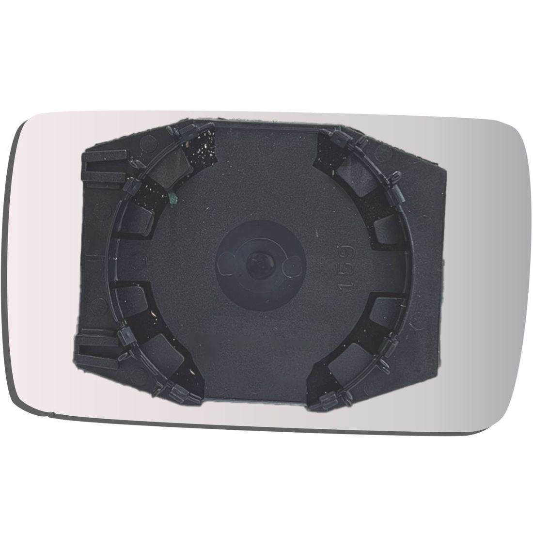 Lente Retrovisor Esquerdo Fiat Uno EP 1991 A 1994