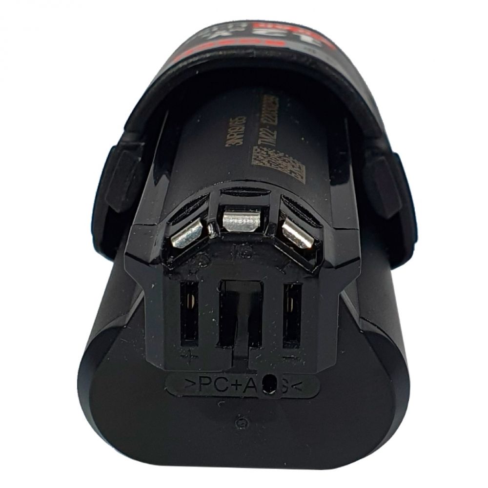 Bateria de Íons de Lítio Bosch GBA 12V MAX 2,0Ah Bateria de Íons de Lítio Bosch GBA 12V MAX 2,0Ah