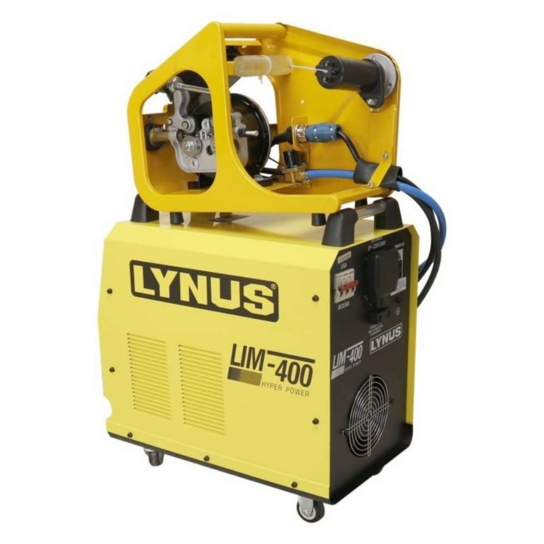 Inversor Solda MIG/MAG/TIG/MMA Trifásica LIM-400HP Lynus