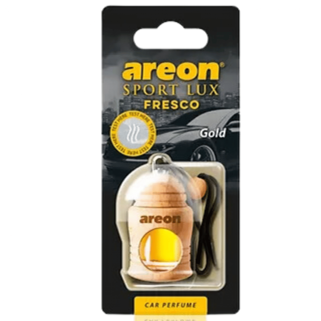 Aromatizante Fresco Sport Lux Gold Areon
