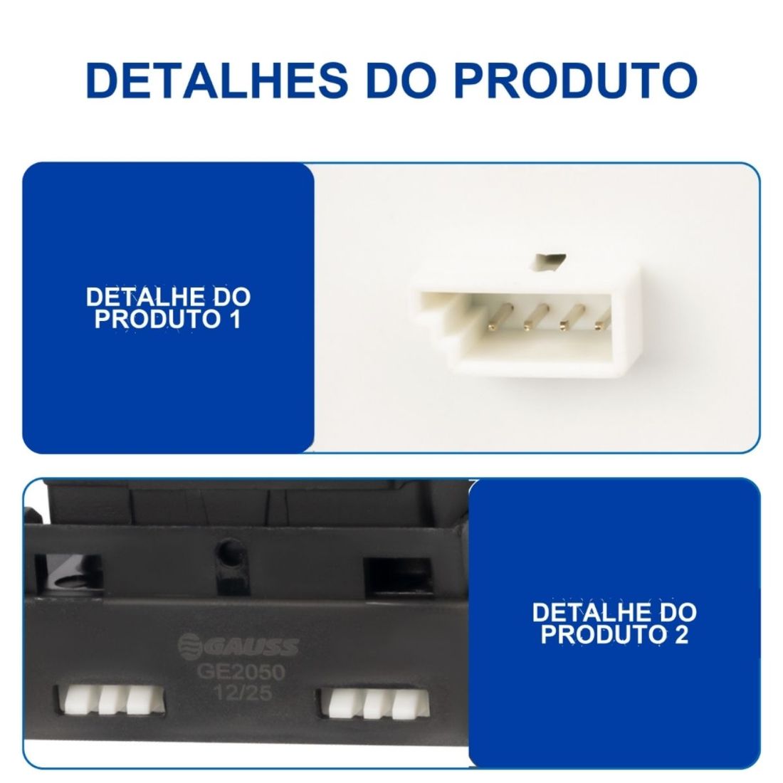 Interruptor Vidro Elétrico Dianteiro Strada 2020 Em Diante