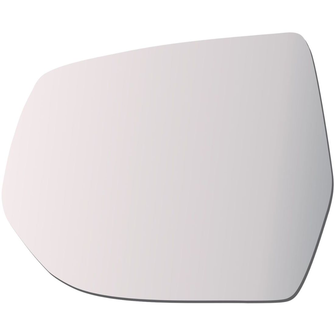 Lente Retrovisor Esquerdo GM Spin 2012 Em Diante
