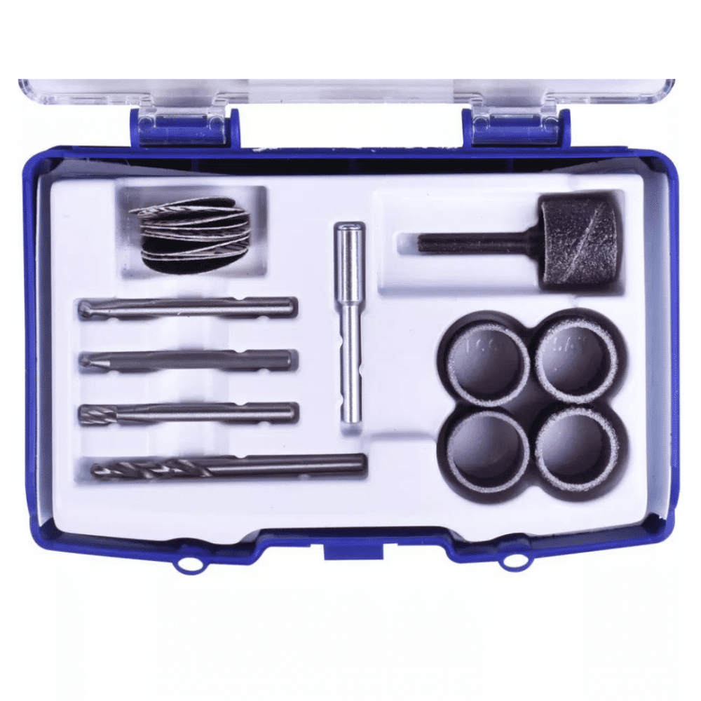 Conjunto Acessórios Retífica Para Trabalhos em Madeira 20pçs - Dremel